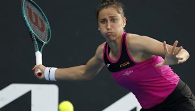 La castellonense Sara Sorribes saca su orgullo pero cae en tres sets en los octavos de final de Bogotá