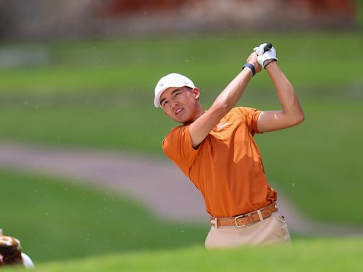 Home-grown golf talents Keaton Vo, Nathan Petronzio lead Texas men into NCAA Tournament