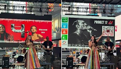 Anushka Sen Creates History! Becomes The First Indian To Perform At Times Square, The Heart of New York!