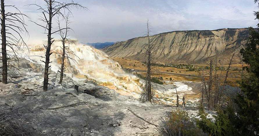 Radioactive radium helps scientists understand Yellowstone's hydrothermal system