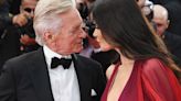 Catherine Zeta-Jones sends sweet support to lookalike son with Michael Douglas