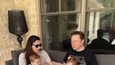 First photo emerges of Elon Musk and his baby twins with Neuralink director