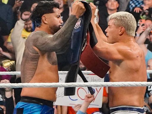 Cody Rhodes: Jey Uso Should Have His Own Signature Shoe