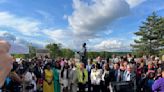 Plaza dedicated at the site where Sojourner Truth gave her 1851 'Ain't I a Woman?' speech