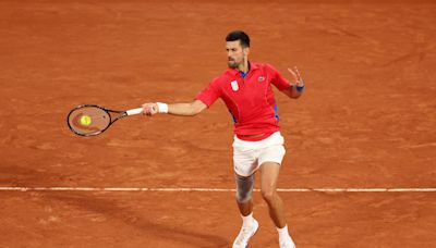 Novak Djokovic could have become the favorite at the Paris Olympics