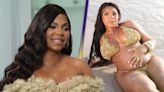 Ashanti Gives Behind-the-Scenes Look at Her Maternity Shoot, Shares Nelly's Reaction to Pregnancy (Exclusive)