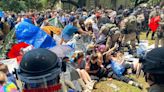 Texas officers break up UT-Austin encampment, spray protesters