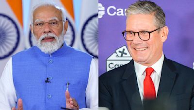 UK Polls: PM Modi's Sends Wishes To Keir Starmer On Victory; Drops A Message To Sunak As Well