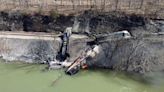 West Virginia train derailment leaks diesel, oil into protected river