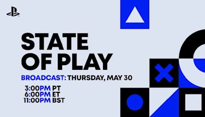 Sony announces a new State of Play for tomorrow that will feature 14 games