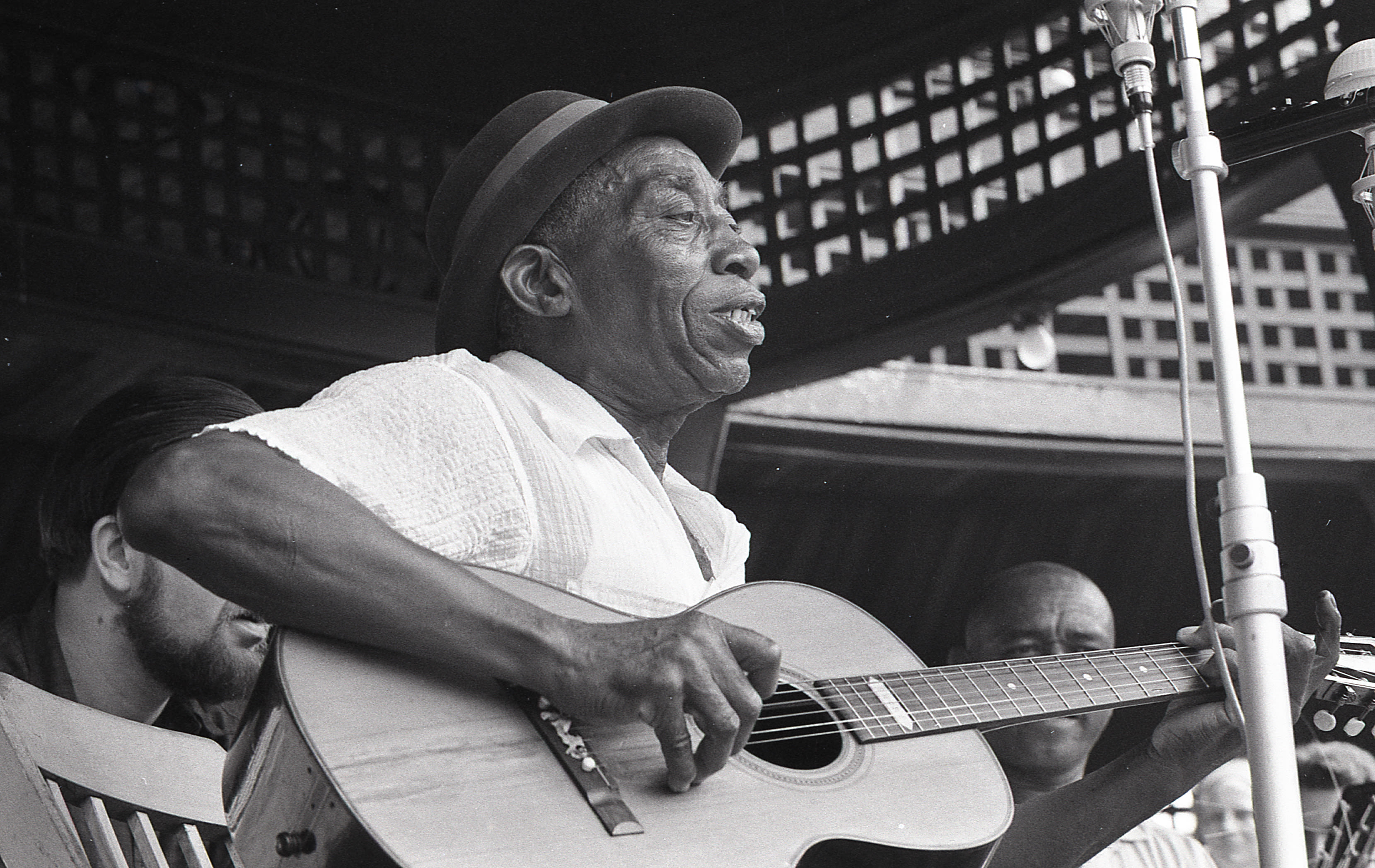 ...Derek Trucks Among Musicians Contributing to Effort to Rebuild Museum Dedicated to Legendary Bluesman Mississippi John Hurt