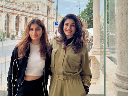 Sneak peek into Raveena Tandon's Budapest getaway with her daughter Rasha Thadani