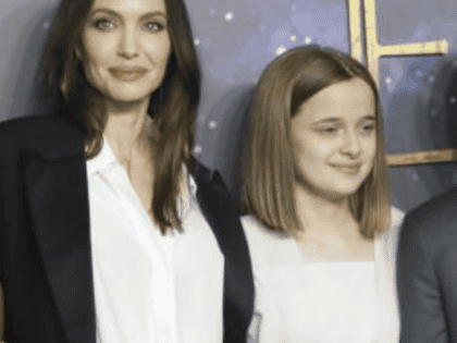 Hija de Angelina Jolie y Brad Pitt se quita el apellido del actor