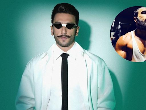 Ranveer Singh undergoes major physical transformation after announcing film with Aditya Dhar. See photo