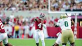 No. 4 Alabama escapes fourth-quarter scare from South Florida, pulls away for 42–16 win