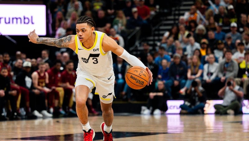 Grading the Jazz: Rookies Taylor Hendricks, Keyonte George and Brice Sensabaugh showed flashes of what they’re capable of