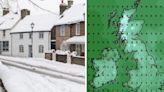 Weather maps reveal exact date UK battered by snow and ice in -2C Arctic blast