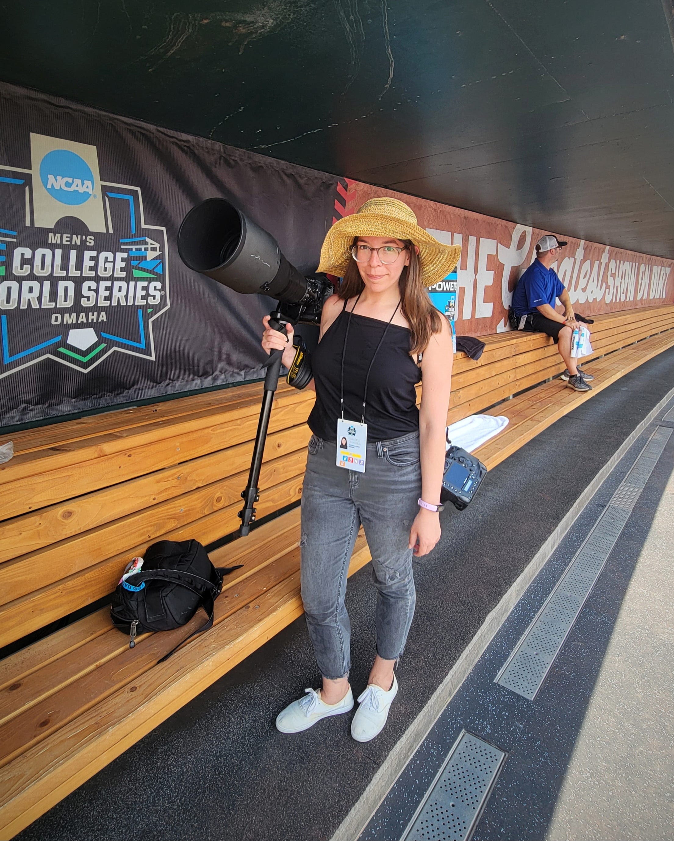 Tennessee baseball made World Series history. How a Knox News photographer captured it all