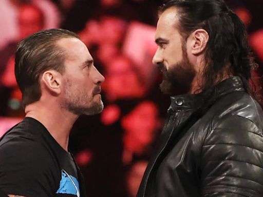 Drew McIntyre reacciona a la promo de CM Punk en WWE Raw