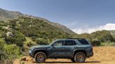 2025 Toyota 4Runner Arrives with Overland-Themed Trailhunter Trim