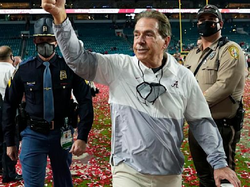 How Nick Saban’s retirement from Alabama reached UB in a wave of change