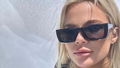 Khloé Kardashian Shares Peek at Her Flower-Filled 40th Birthday Celebration