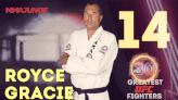 30 greatest UFC fighters of all time: Royce Gracie ranked No. 14