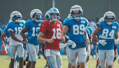 Lions training camp notebook, Day 9: Intrasquad scrimmage to end the week