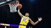 Lakers’ Darvin Ham explains next area of development for Maxwell Lewis