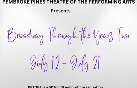 Broadway Through the Years Two in Miami at Pembroke Pines Theatre of the Performing Arts 2024