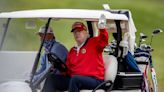 Trump hosts controversial Saudi-funded golf tournament as he mulls 2024 bid
