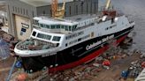 Could Glen Rosa be the Clyde's last traditional ship launch?