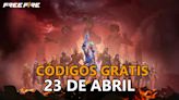 Free Fire | Códigos de hoy martes 23 de abril de 2024: recompensas gratis