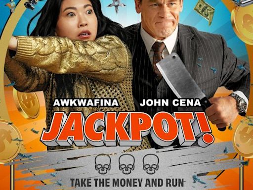 Watch: Awkwafina, John Cena team up in action comedy 'Jackpot!'