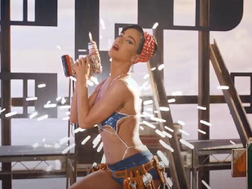 Katy Perry Responds to Criticism About ‘Woman’s World’ Video, Claims It’s ‘Satire’
