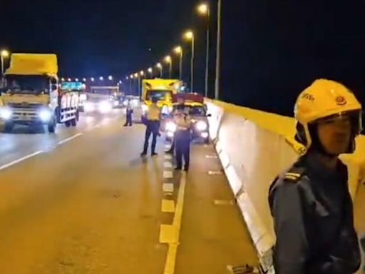 珍惜生命｜青馬大橋的哥留遺書疑棄車跳海 遺體馬灣泳灘尋獲（更新）