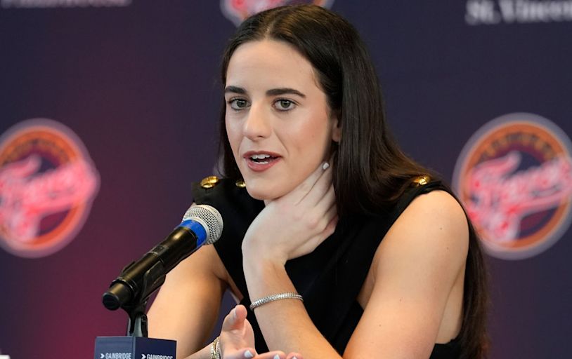 Reporter Apologizes to Caitlin Clark After Uncomfortable Exchange During Her First WNBA Press Conference