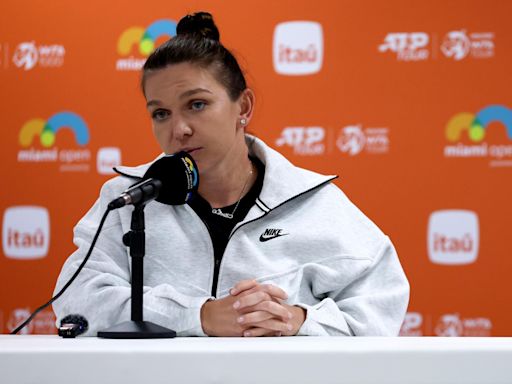 Simona Halep gets real on feeling 'like a truck hit me' after failed doping test