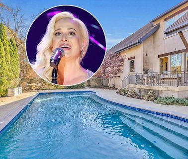 PICTURES: Kellie Pickler Sells Lavish $2.3 Million Nashville Estate She Shared With Late Husband Kyle Jacobs