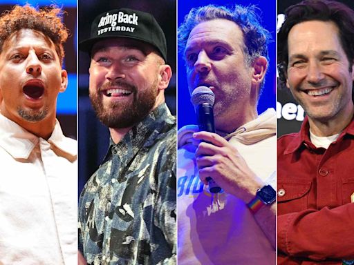 Travis Kelce and Patrick Mahomes Join Paul Rudd, Jason Sudeikis and More at the Big Slick Weekend