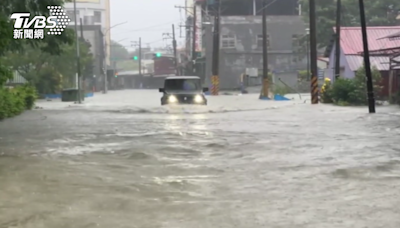 超越莫拉克！「凱米」讓高市25座滯洪池全滿