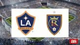 Los Angeles Galaxy vs Real Salt Lake: estadísticas previas y datos en directo | MLS - Liga USA 2024