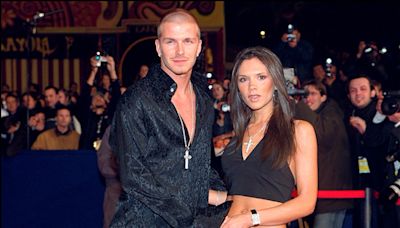 Así vestían Victoria y David Beckham al comienzo de su historia de amor hace más de 25 años