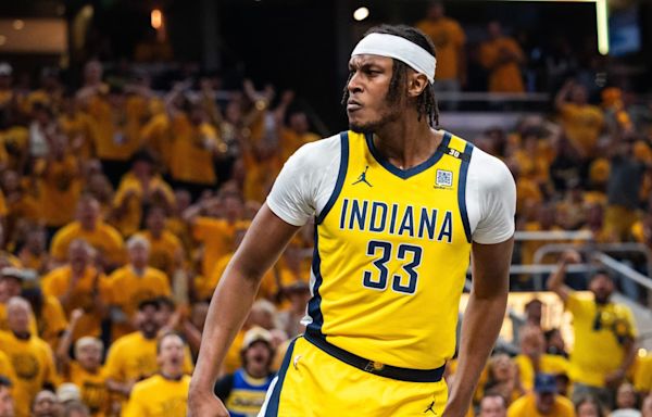Myles Turner's Viral Post On X After Indiana Pacers Eliminate Knicks