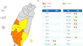 高雄等9縣市防高溫 台東吹焚風 台南玉井飆39.7°C