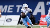 UNC RB George Pettaway to redshirt the rest of the season