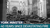 Remembering the York Minster fire 40 years on - Latest From ITV News