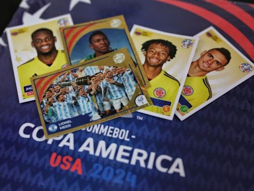 El álbum de la Copa América: cuántas figuritas tiene y cuánto sale completarlo