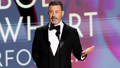 ‘That was hard to watch’: Jimmy Kimmel ruins the Emmys in the five seconds he’s on stage