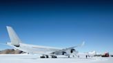 9 passenger airliners that have landed on Antarctica's rugged runways made out of blue ice